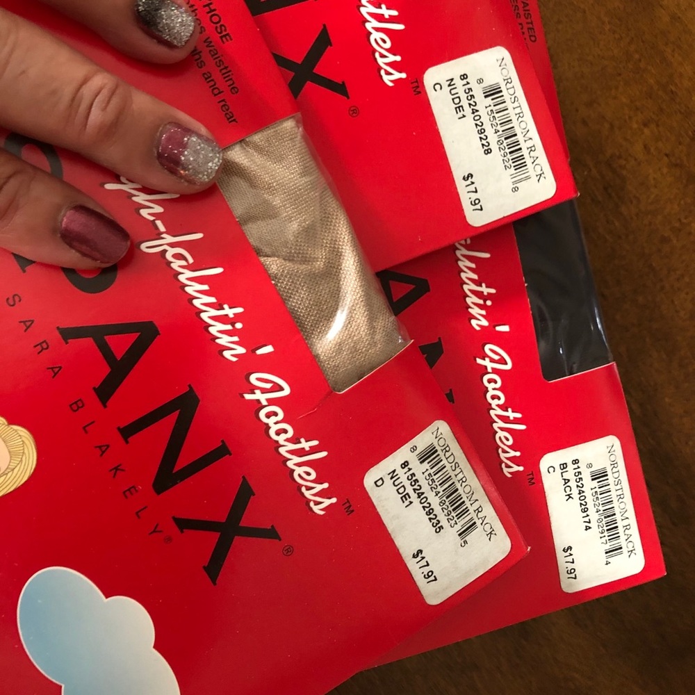 Spank footless Size C and D